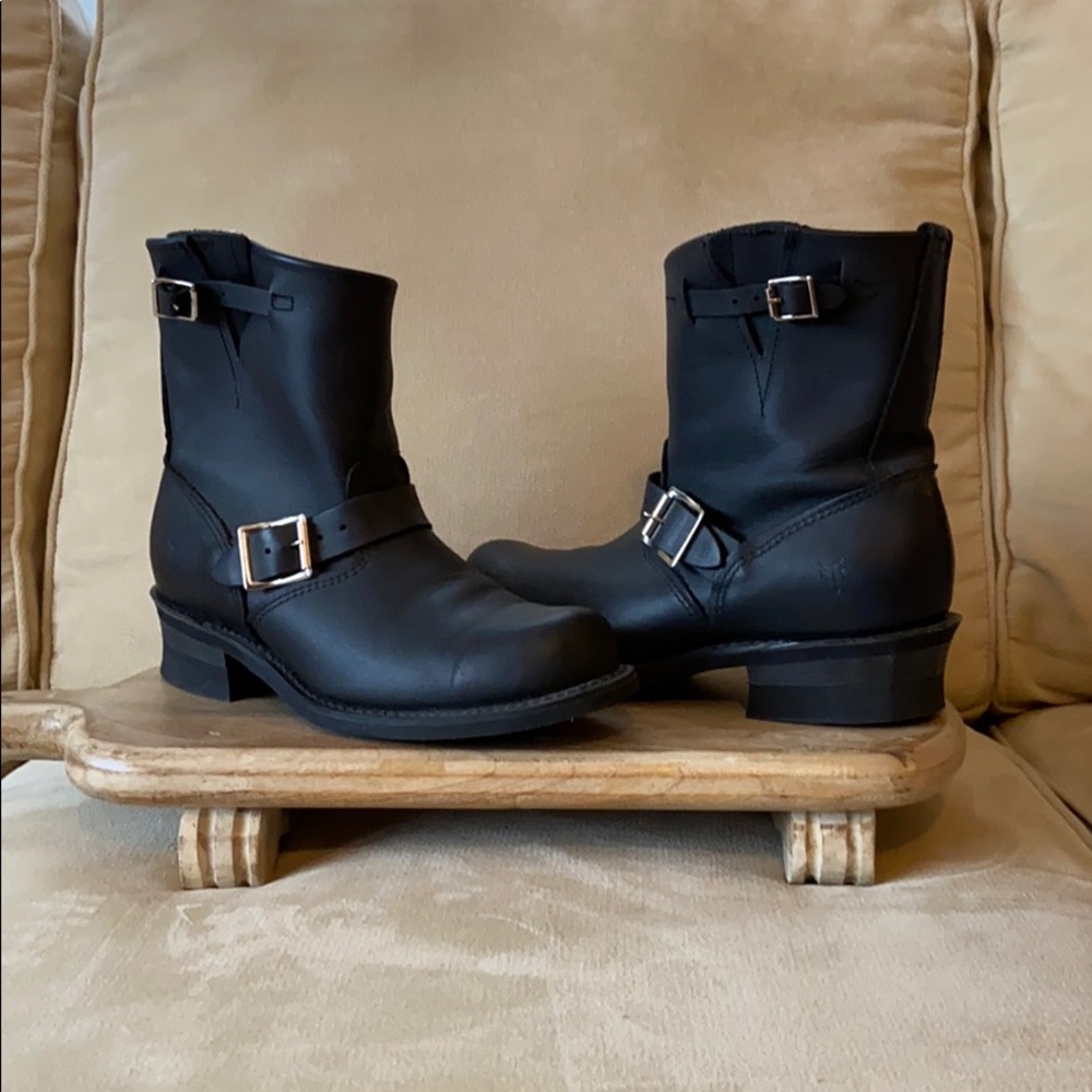 Frye Engineer boots